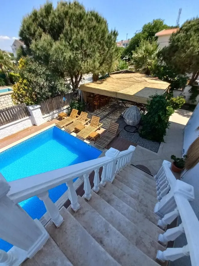 Penzion Alacati La Vista Turecko
